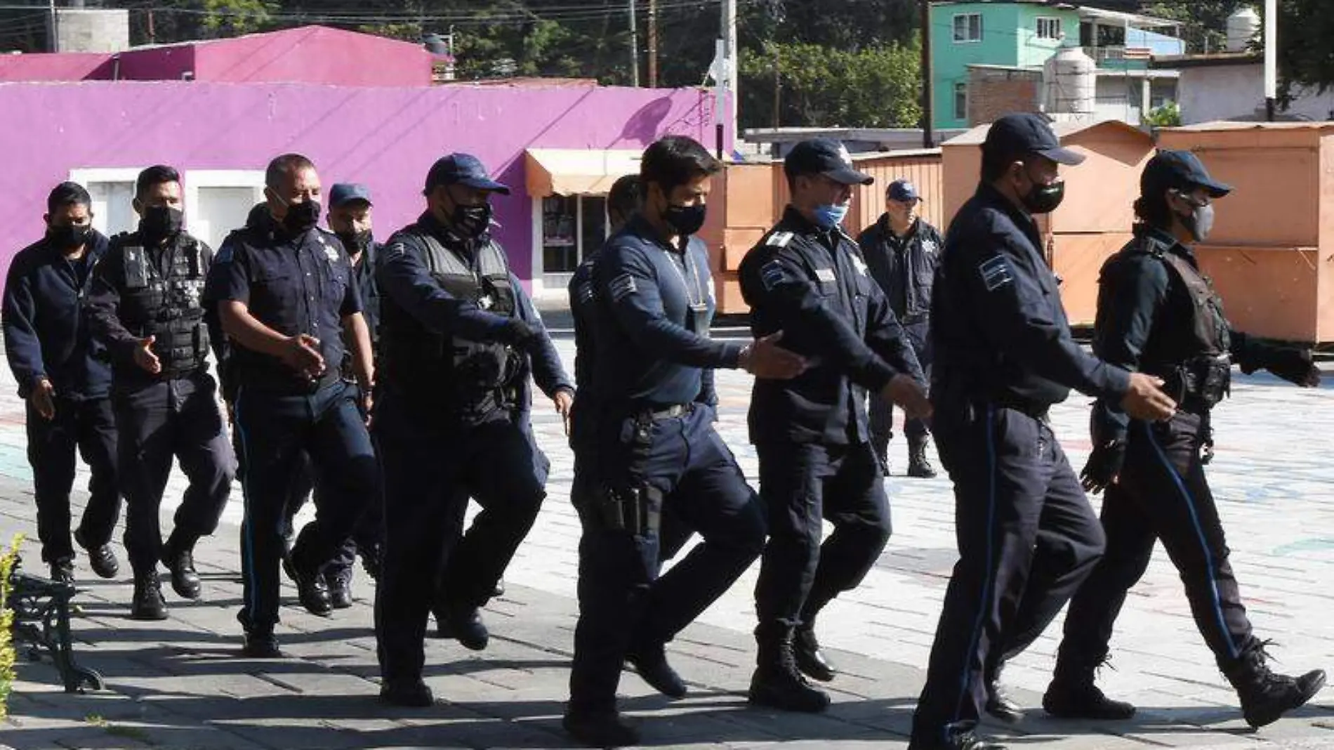 Policía de Nopalucan (2)